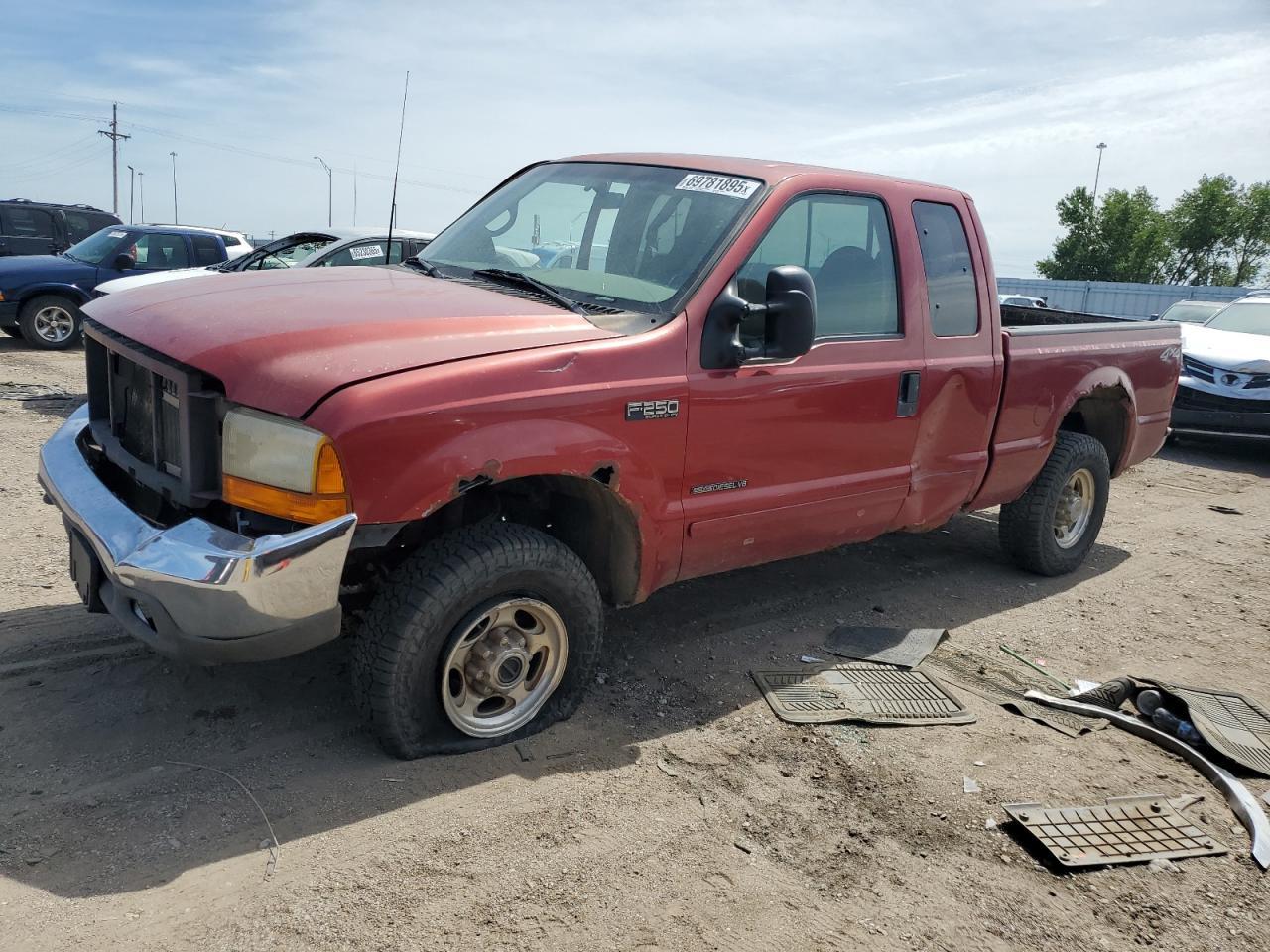 2001 Ford F250 Super Duty