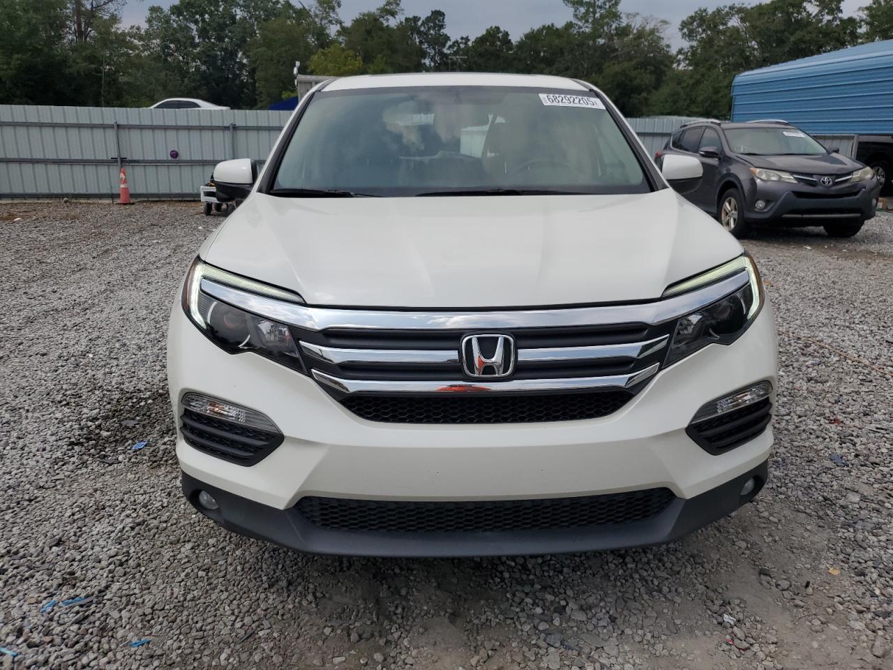 2017 Honda Pilot Exln - Фото 5