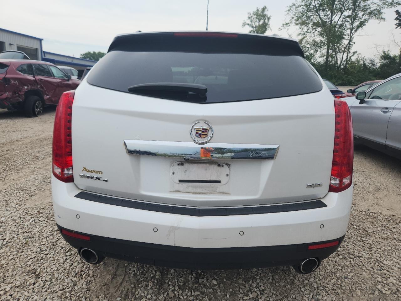 2016 Cadillac Srx Luxury Collection - Фото 6