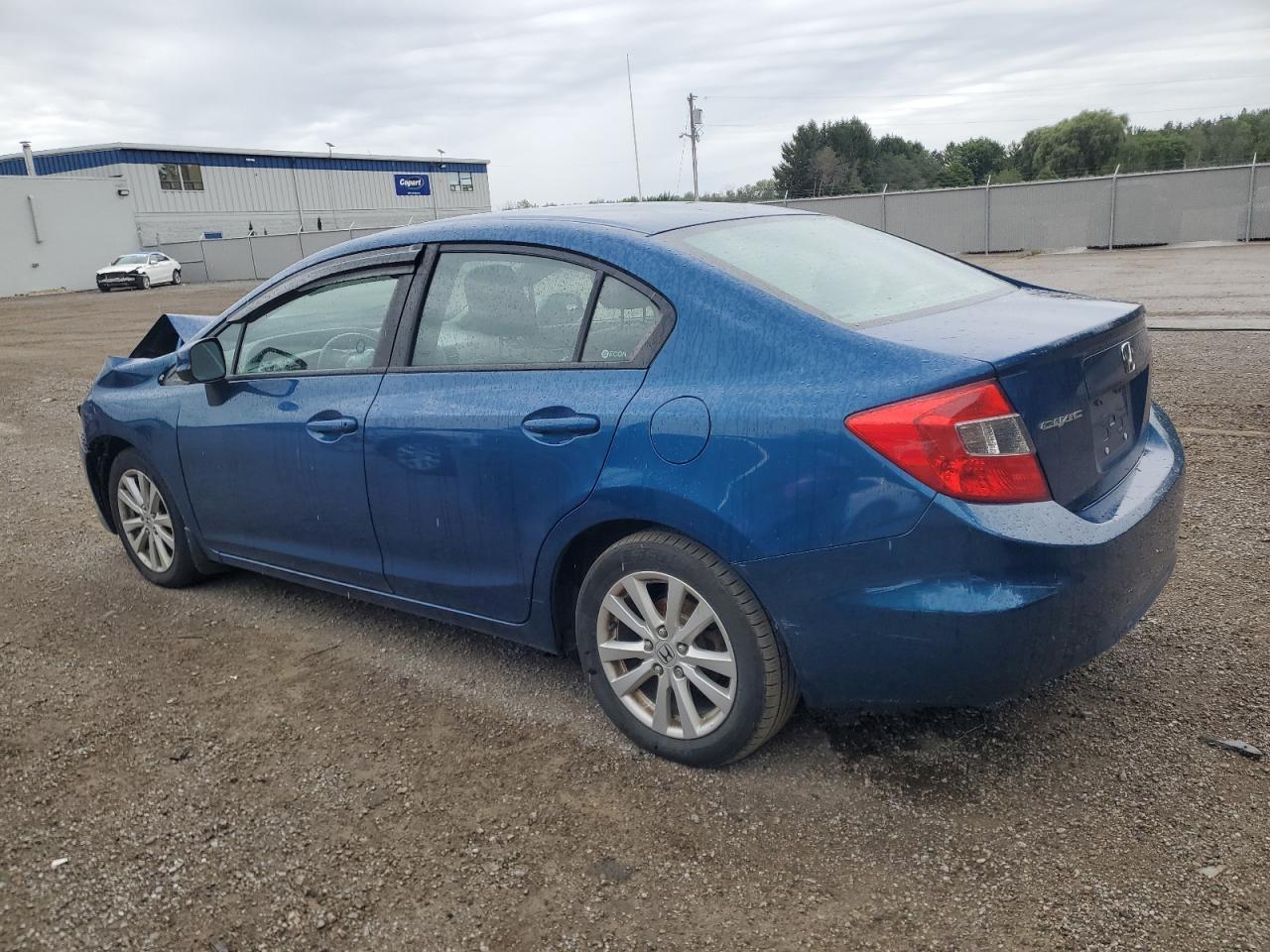 2012 Honda Civic Lx - Image 2