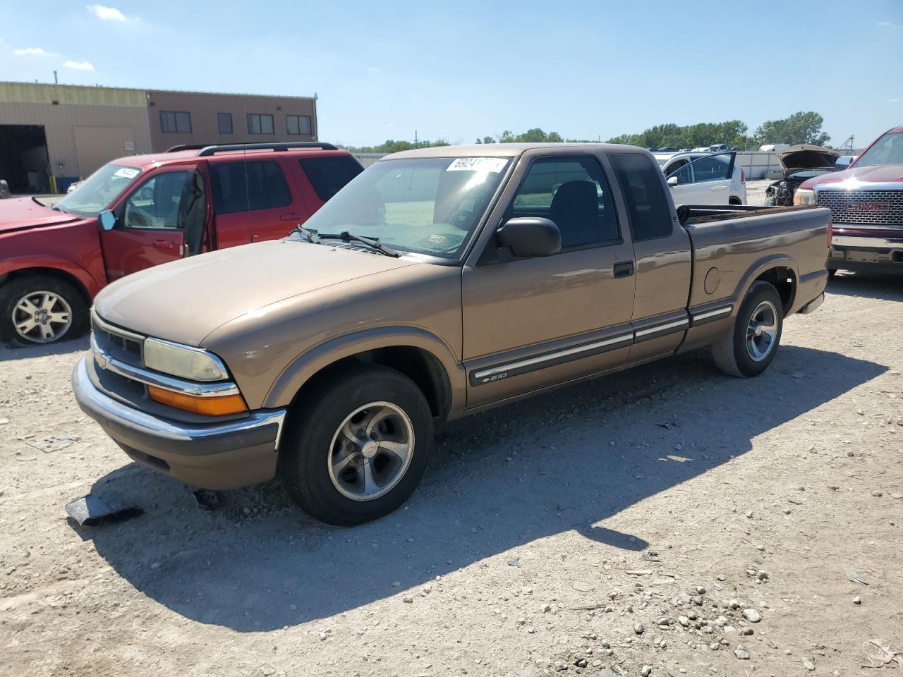 2003 Chevrolet S Truck S10