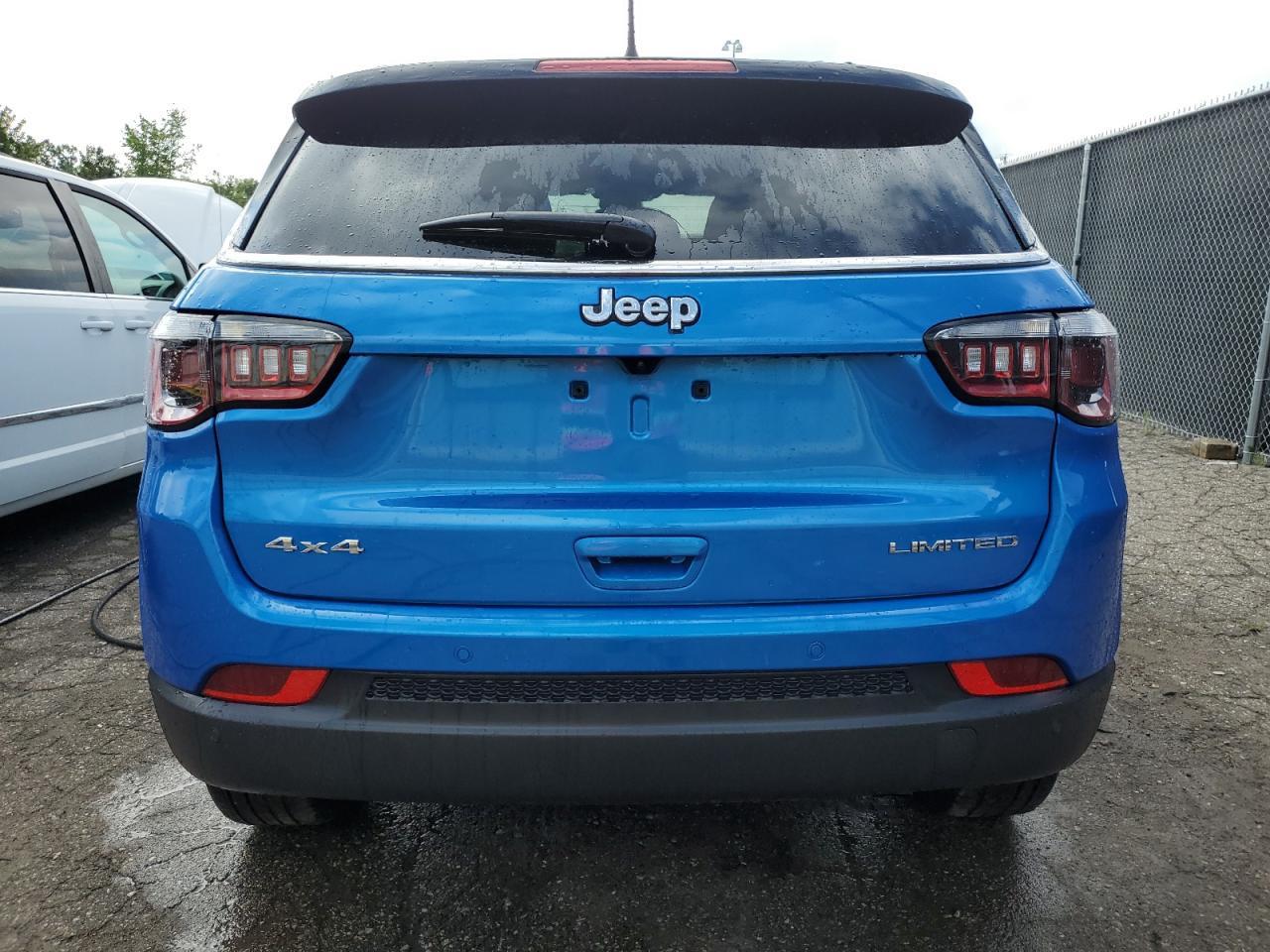 2025 Jeep Compass Limited - Фото 6