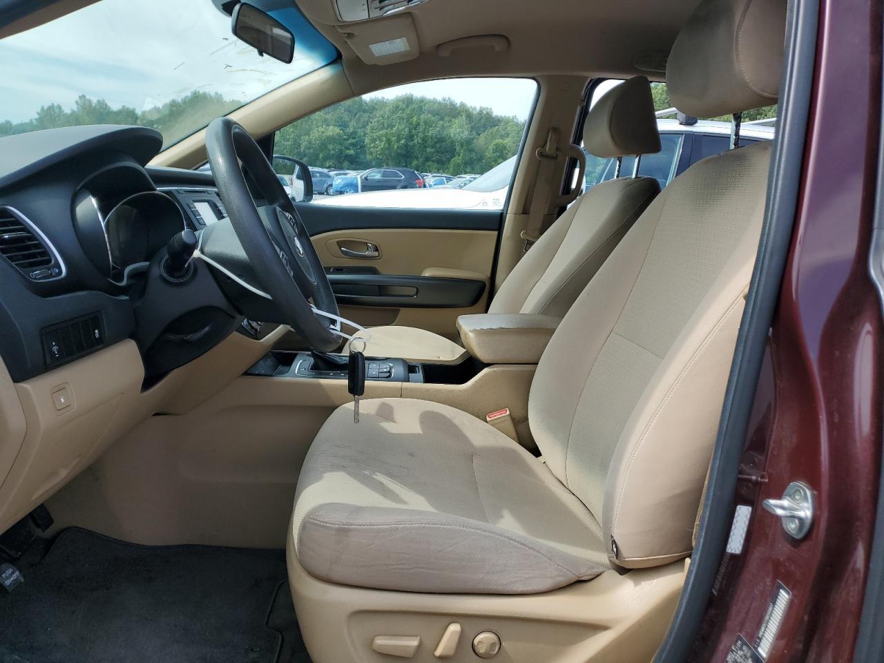 2016 Kia Sedona Lx - Фото 7