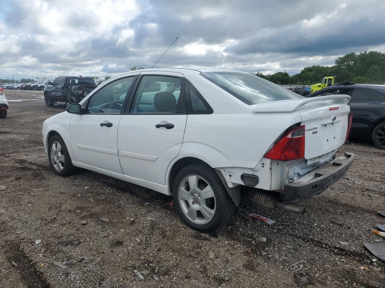 2007 Ford Focus Zx4 - Фото 2