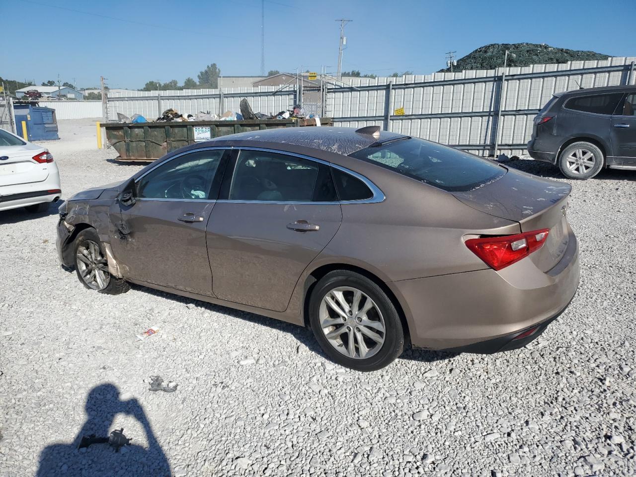 2018 Chevrolet Malibu Lt - Фото 2