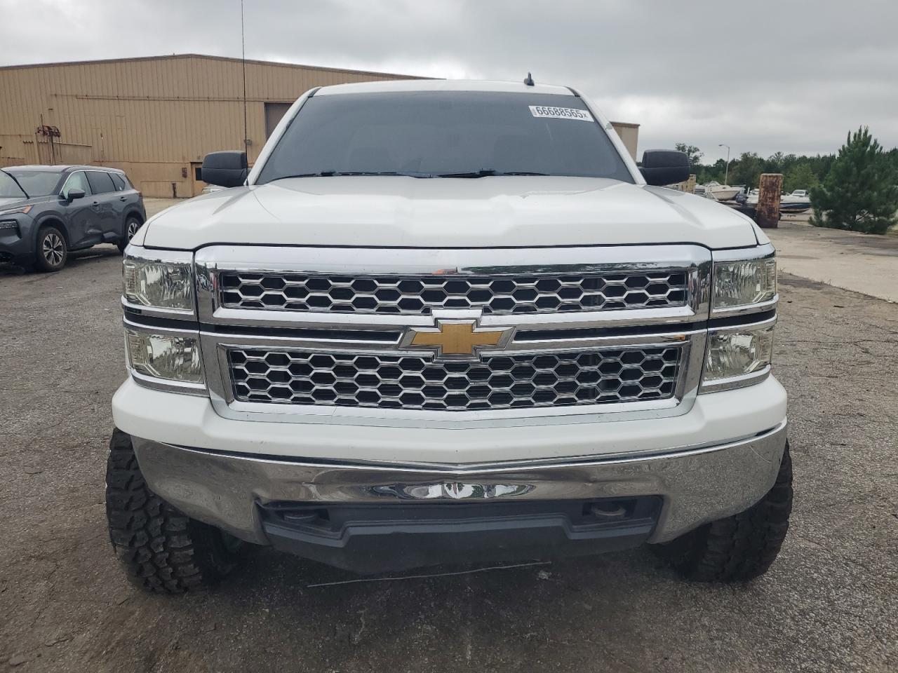 2014 Chevrolet Silverado K1500 Lt - Фото 5