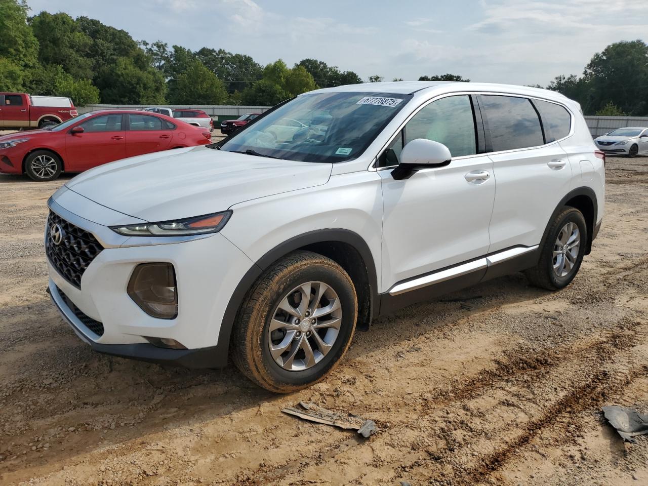 2019 Hyundai Santa Fe Sel