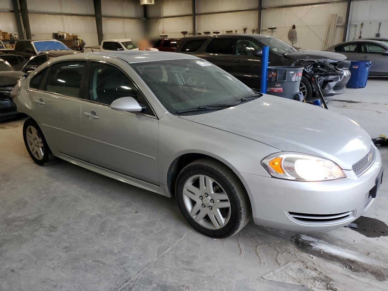 2012 Chevrolet Impala Lt - Фото 4