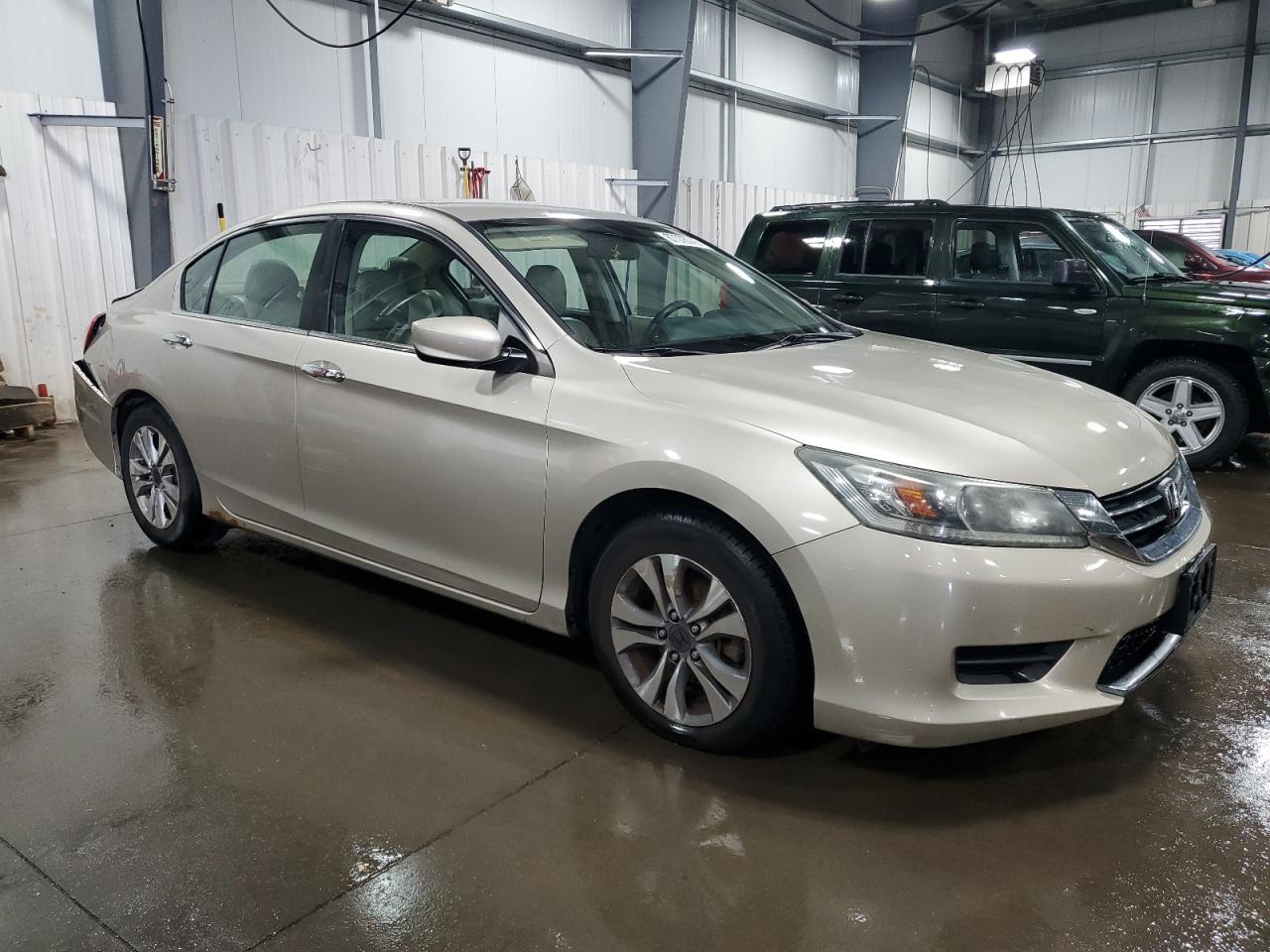 2014 Honda Accord Lx - Фото 4