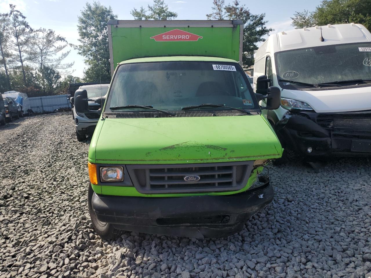 2003 Ford Econoline E350 Super Duty Cutaway Van E350 Super Duty Cutaway Van - Фото 5