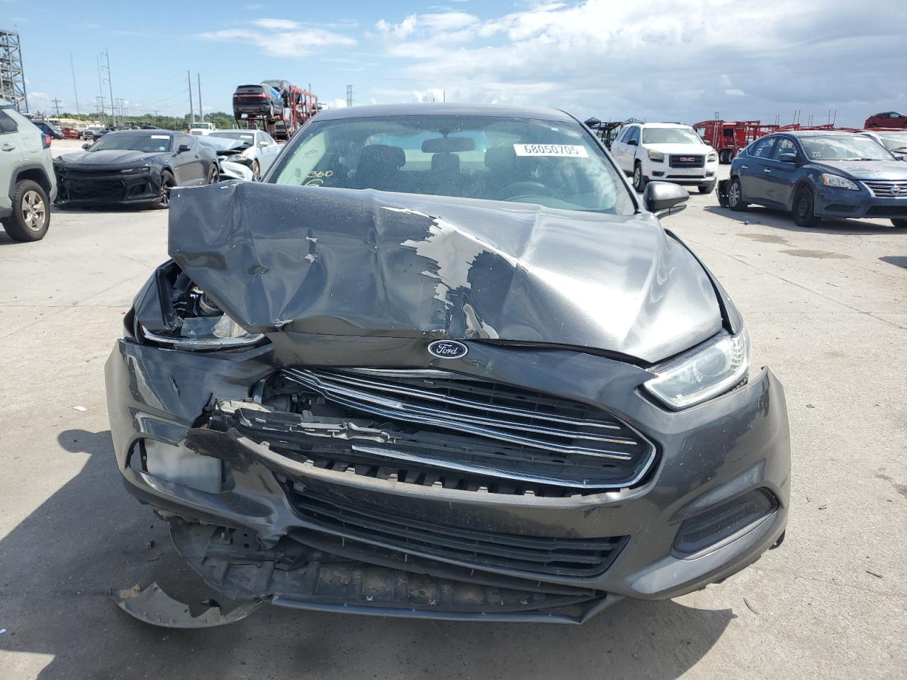 2015 Ford Fusion Se - Фото 5