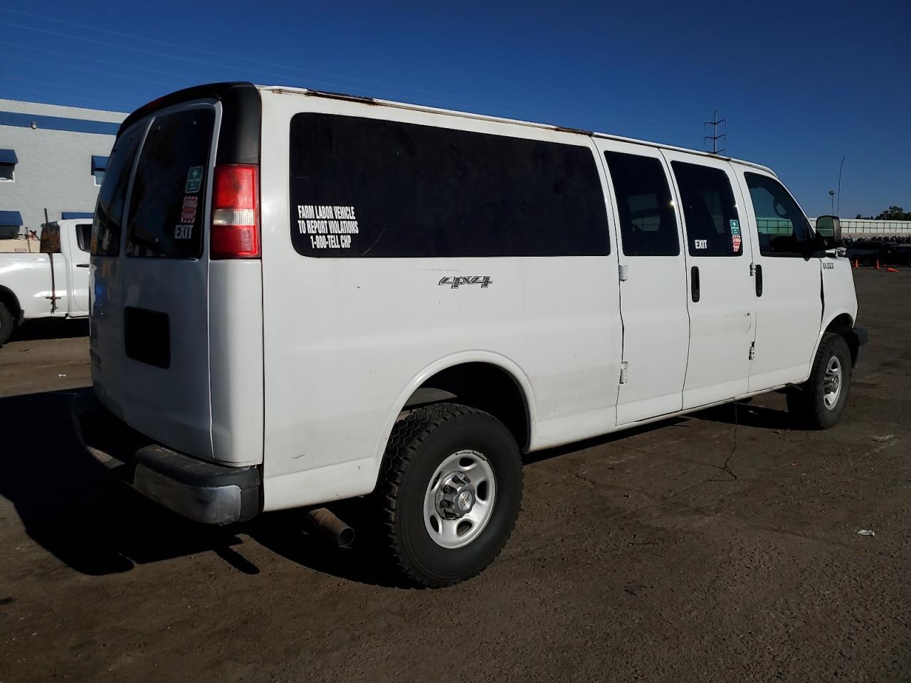 2015 Chevrolet Express G3500 Lt - Фото 3