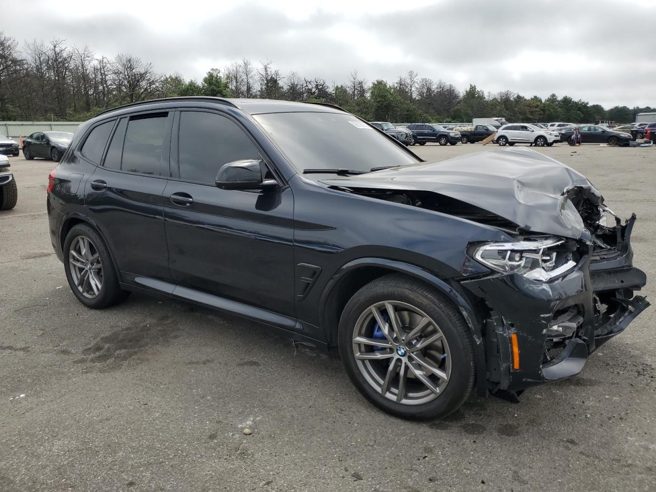 2020 BMW X3 xDrivem40I - Фото 4