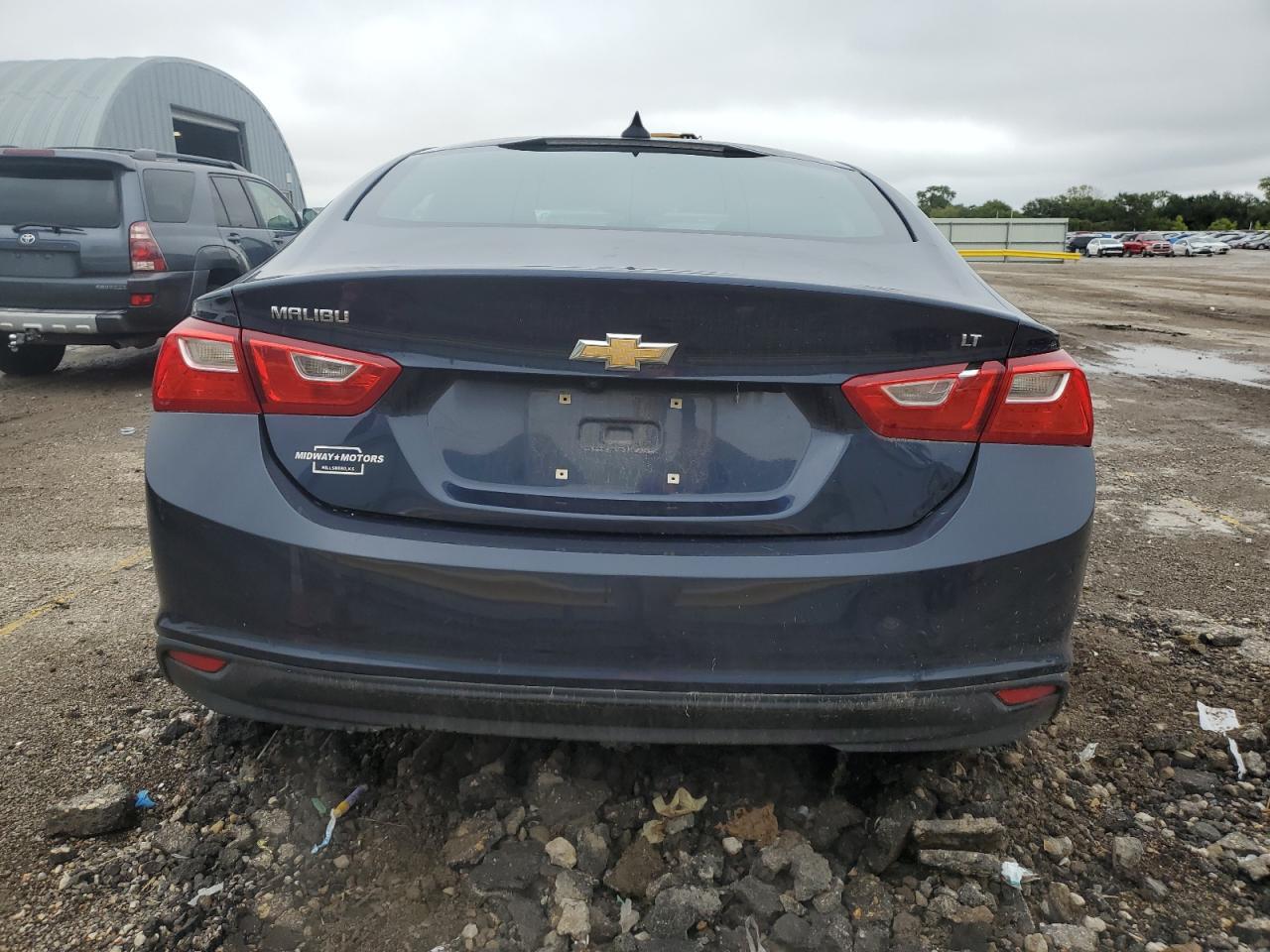 2017 Chevrolet Malibu Lt - Фото 6