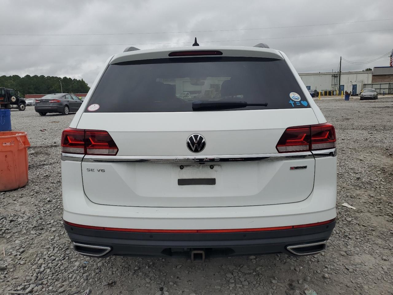 2021 Volkswagen Atlas Se - Фото 6