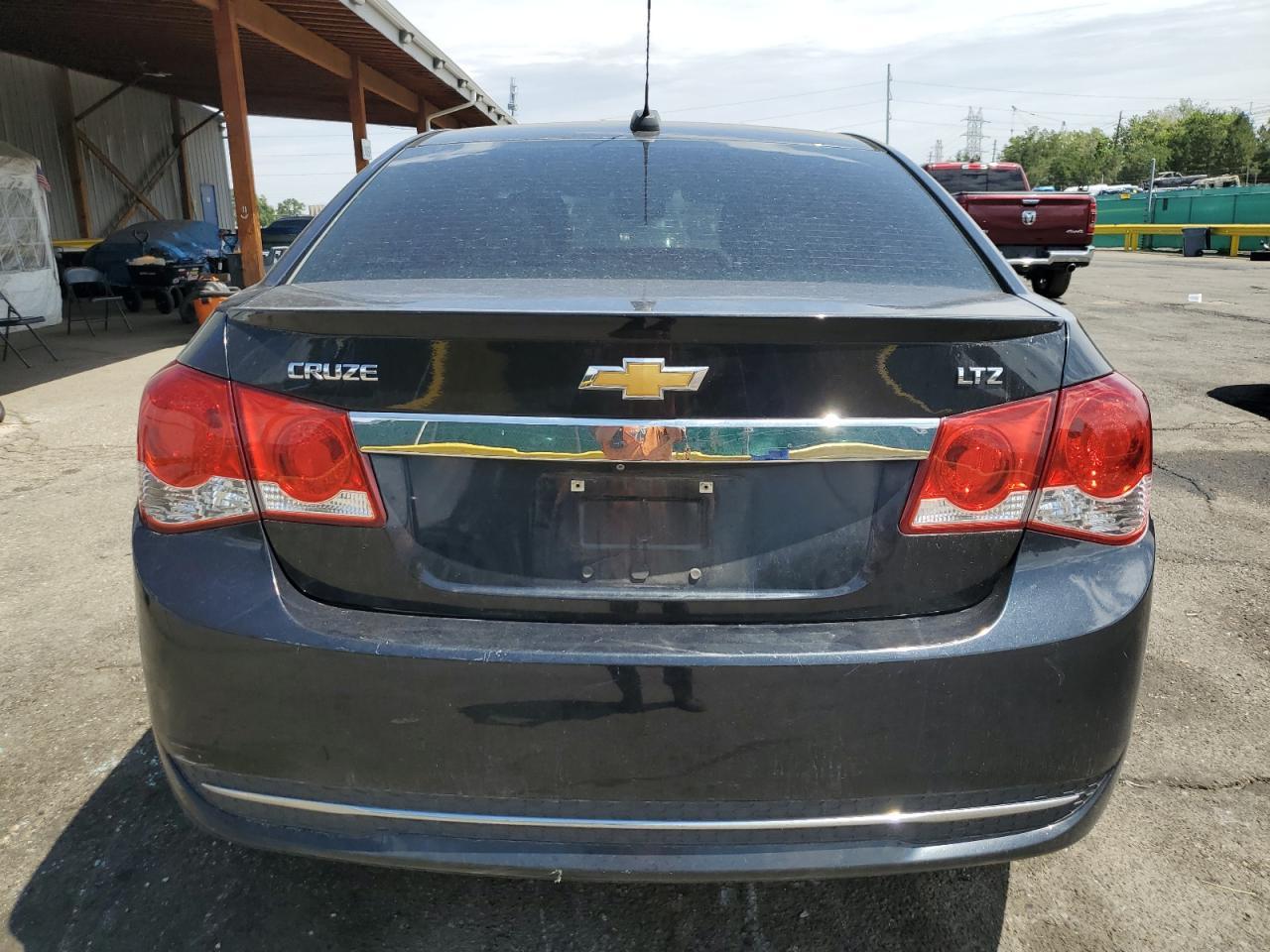 2015 Chevrolet Cruze Ltz - Фото 6