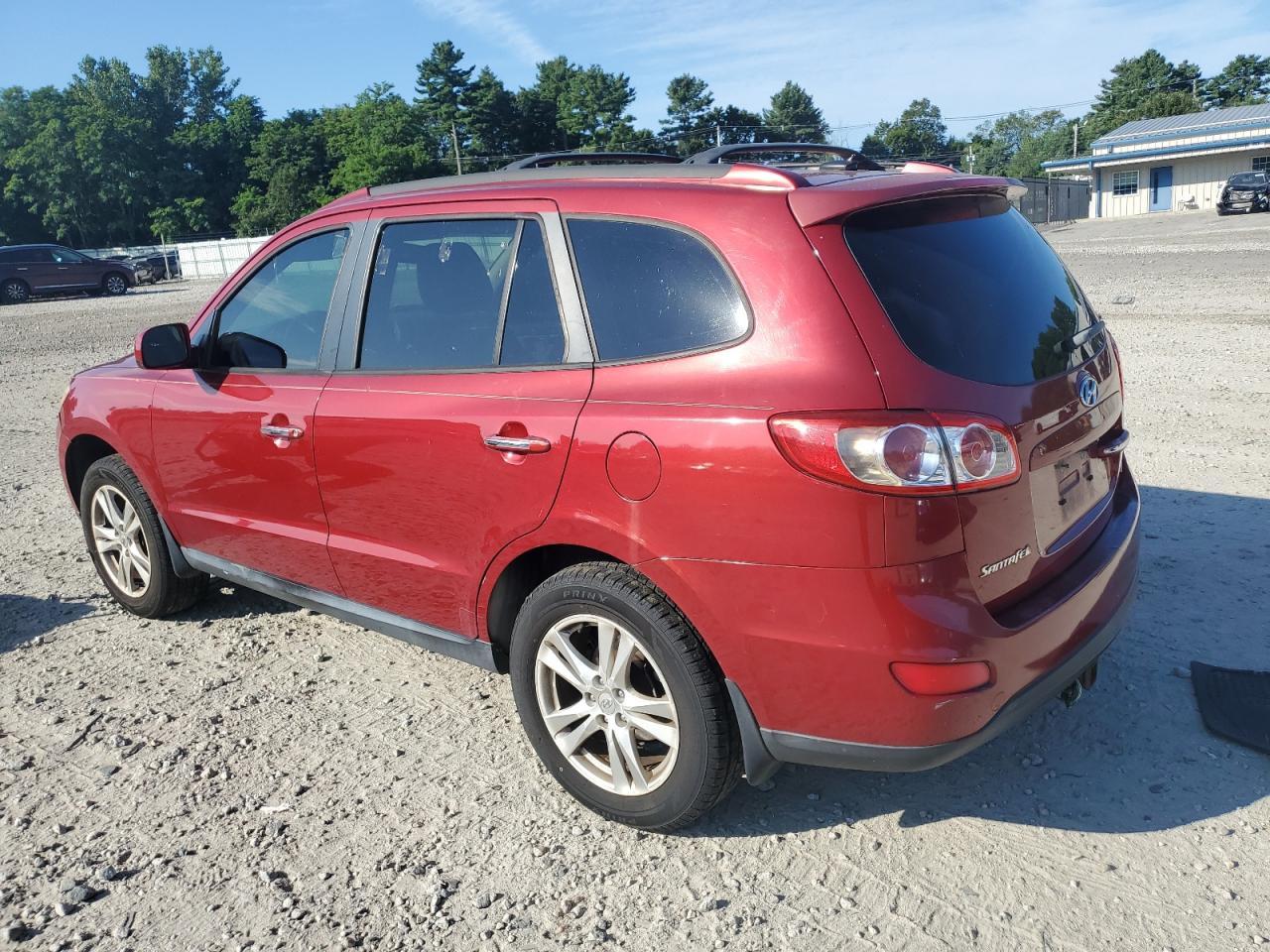 2012 Hyundai Santa Fe Limited - Фото 2