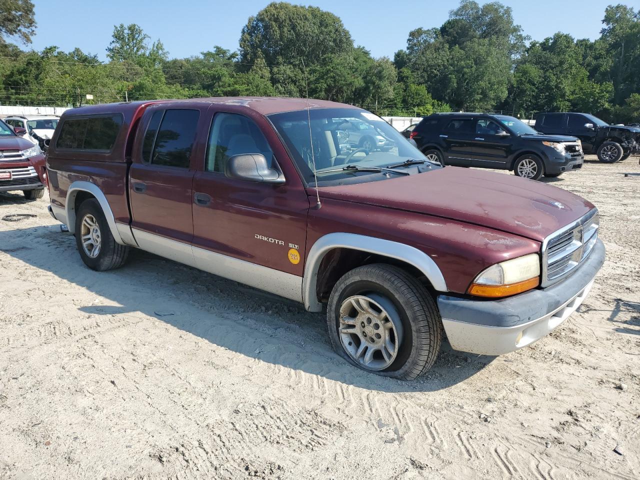 2002 Dodge Dakota Quad Slt - Фото 4