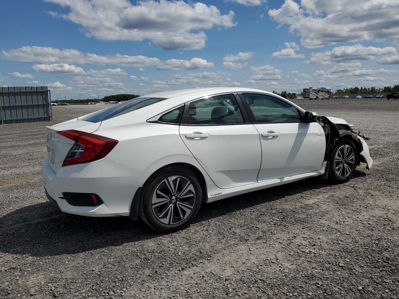 2016 Honda Civic Ex - Фото 3