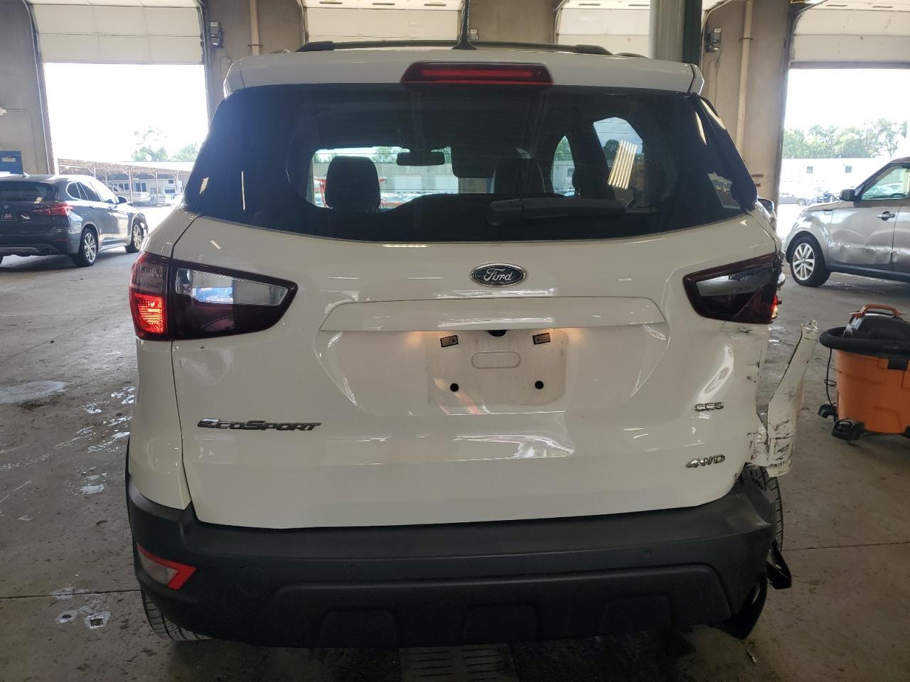2018 Ford Ecosport Ses - Фото 6