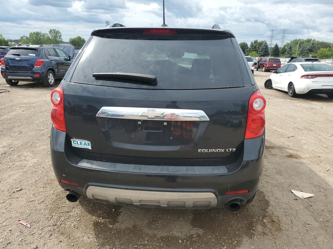 2015 Chevrolet Equinox Ltz - Фото 6