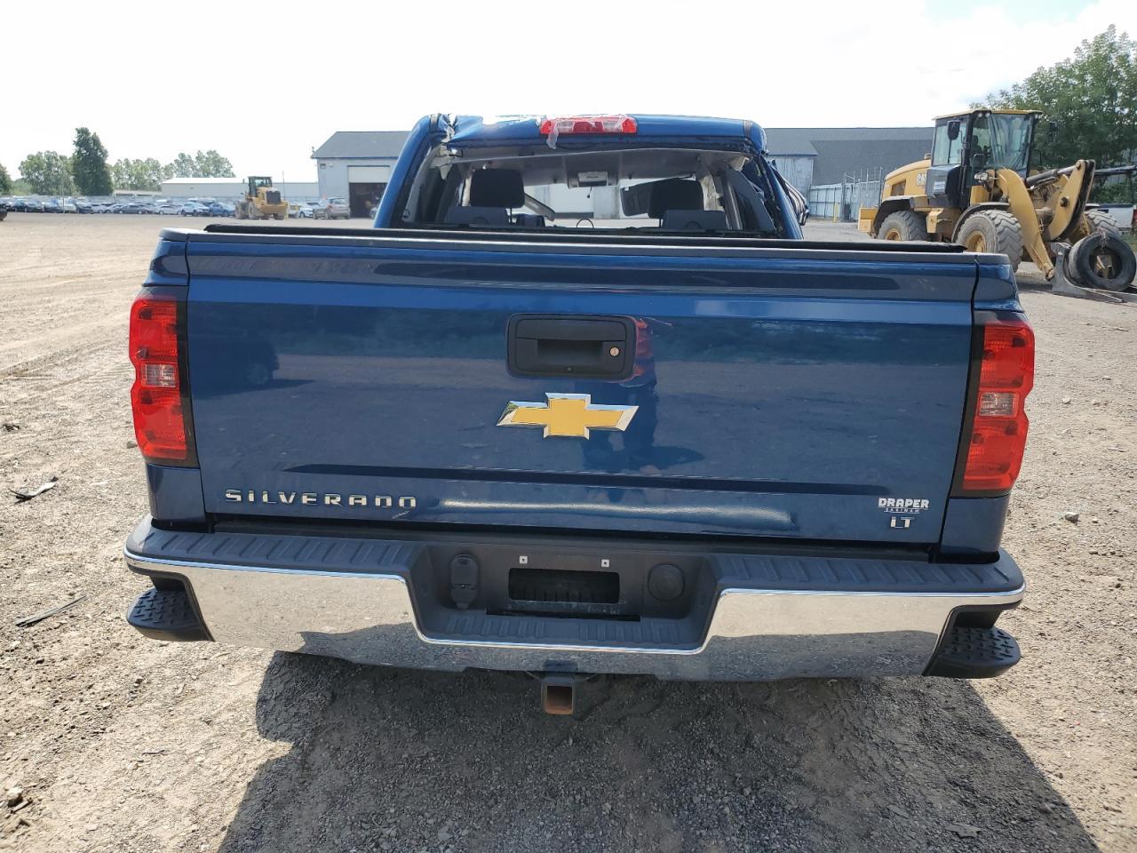 2017 Chevrolet Silverado K1500 Lt - Фото 6