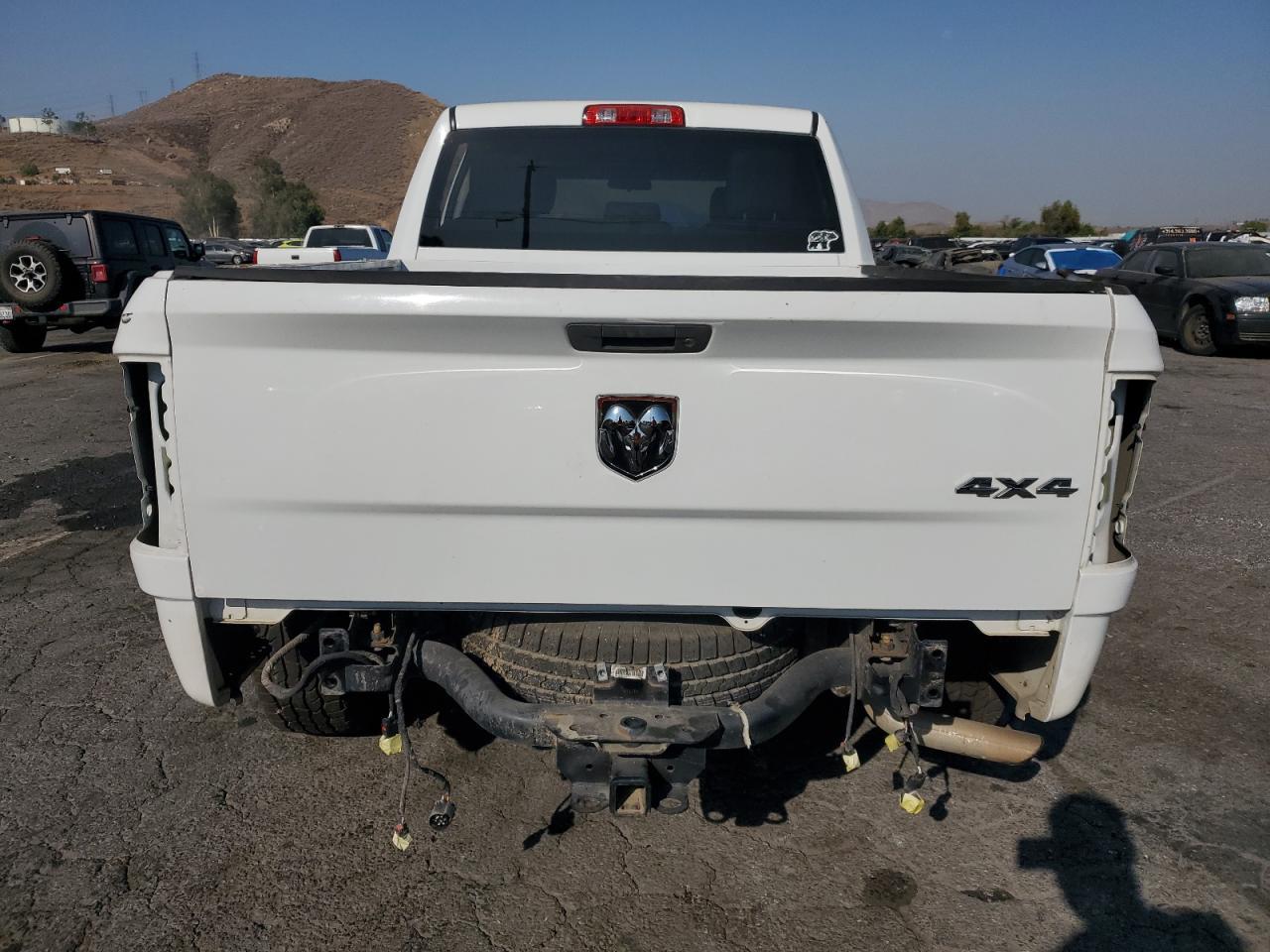 2016 Ram 1500 St - Фото 6