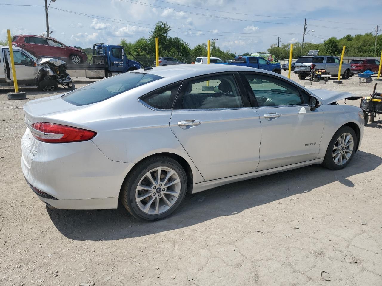 2017 Ford Fusion Se Hybrid - Фото 3