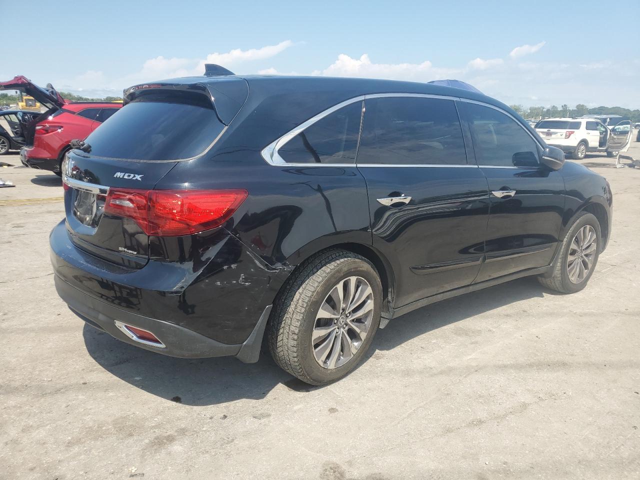2015 Acura Mdx Technology - Фото 3