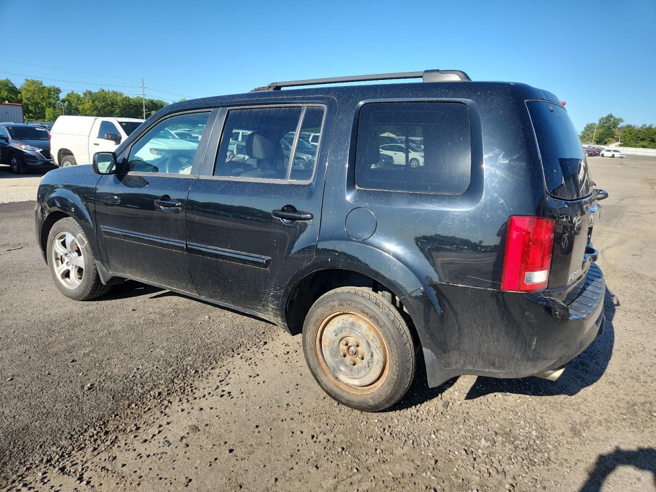 2015 Honda Pilot Exln - Фото 2