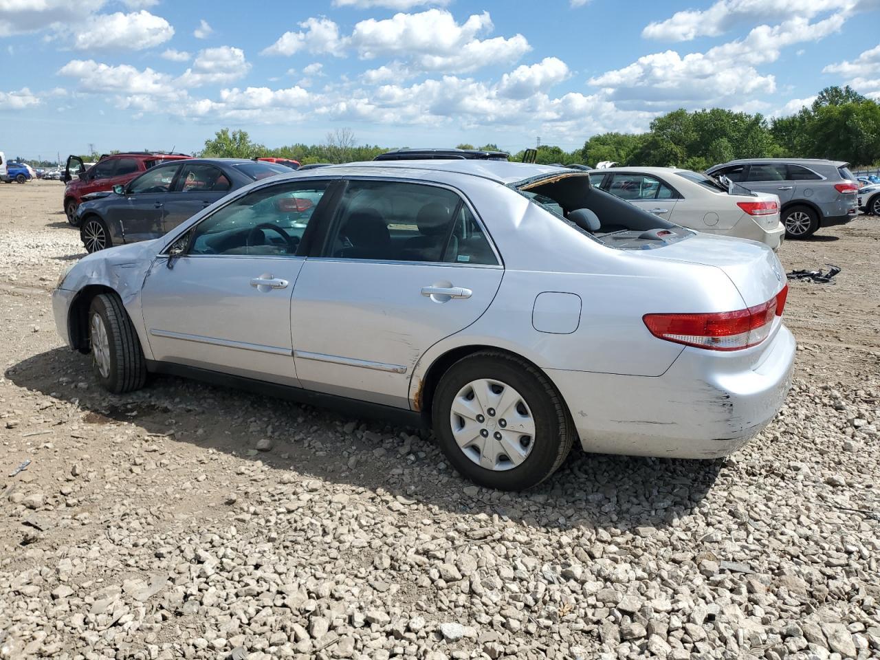 2003 Honda Accord Lx - Фото 2