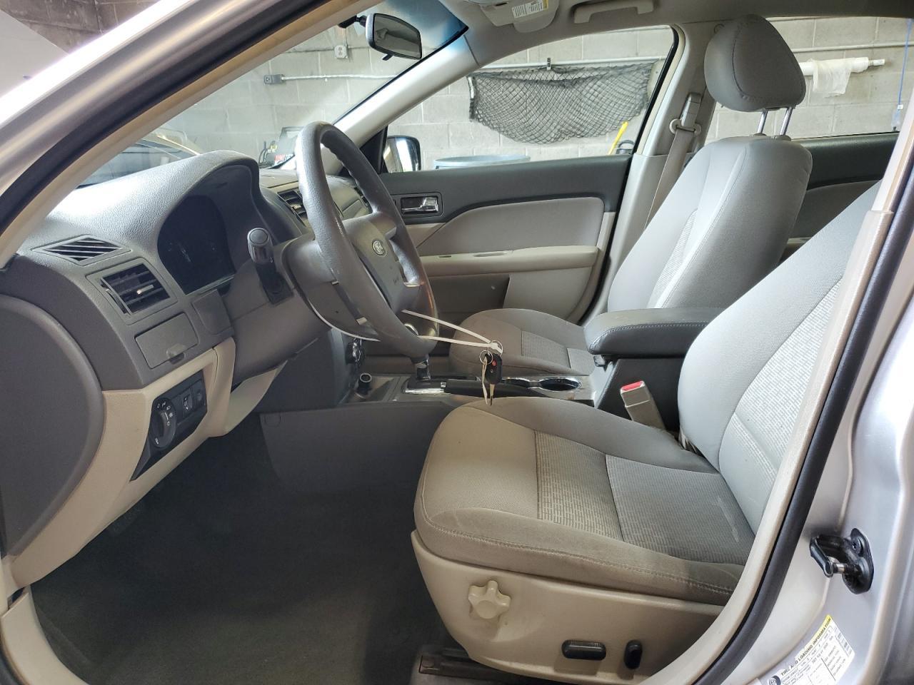 2011 Ford Fusion Se - Image 7