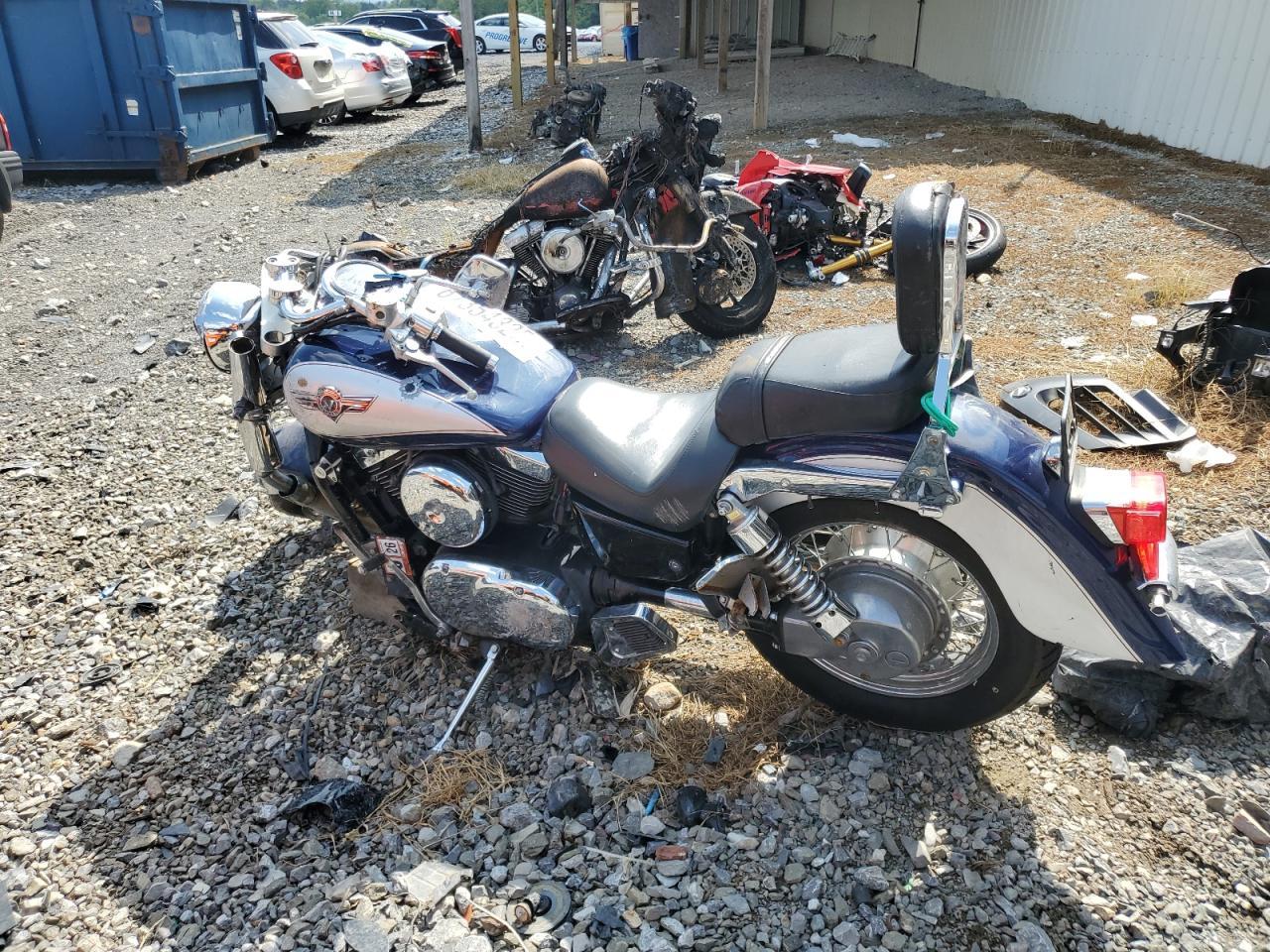 1999 Kawasaki Vn1500 E - Фото 3