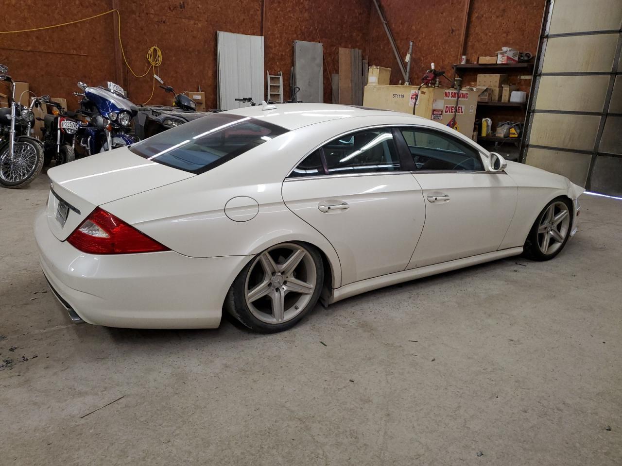 2008 Mercedes-Benz Cls 550 - Фото 3