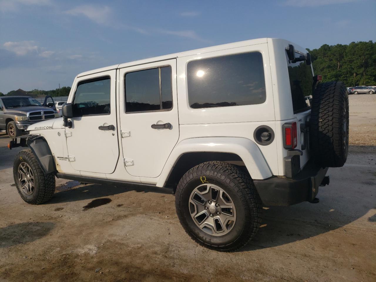 2013 Jeep Wrangler Unlimited Rubicon - Фото 2