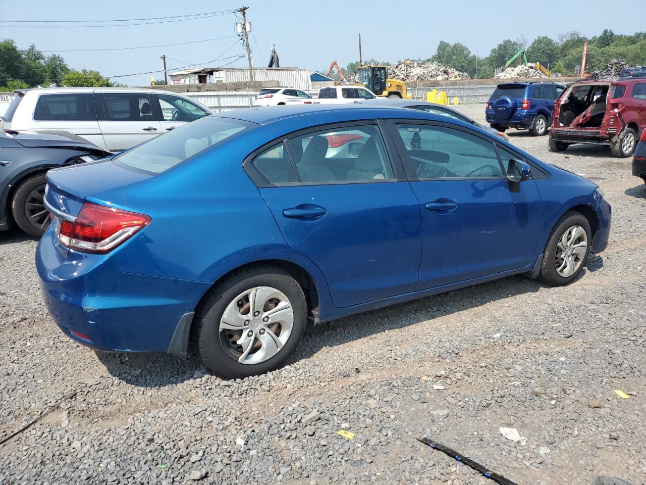 2015 Honda Civic Lx - Image 3