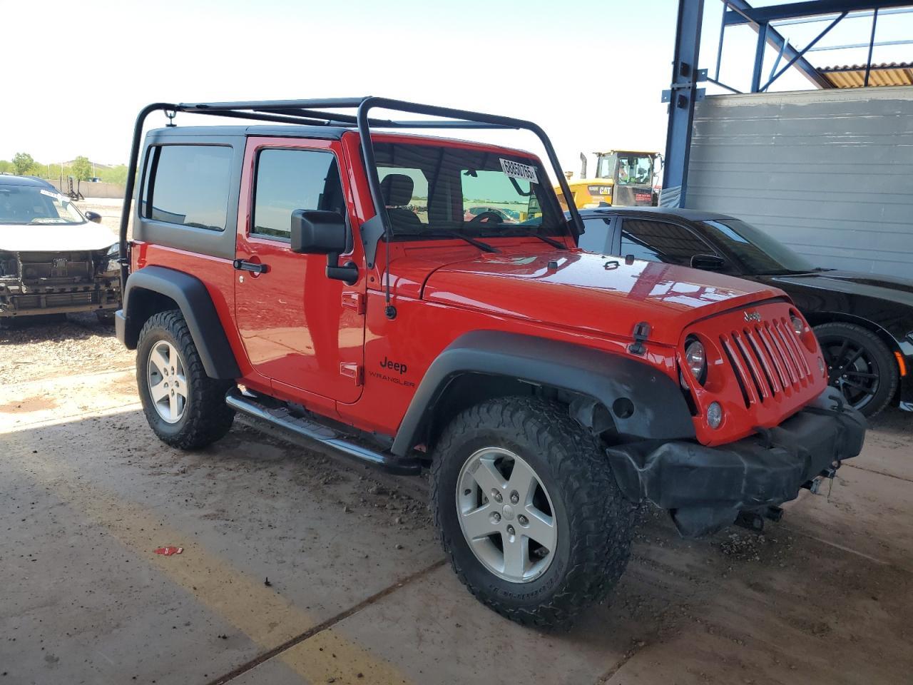 2017 Jeep Wrangler Sport - Фото 4