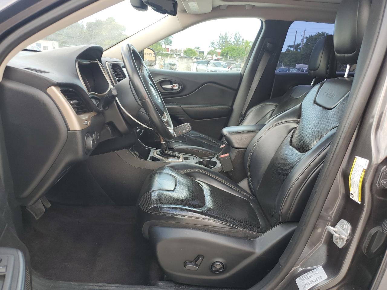 2017 Jeep Cherokee Limited - Фото 7