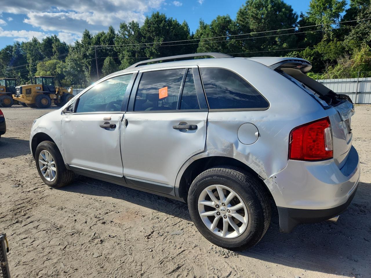 2014 Ford Edge Se - Фото 2