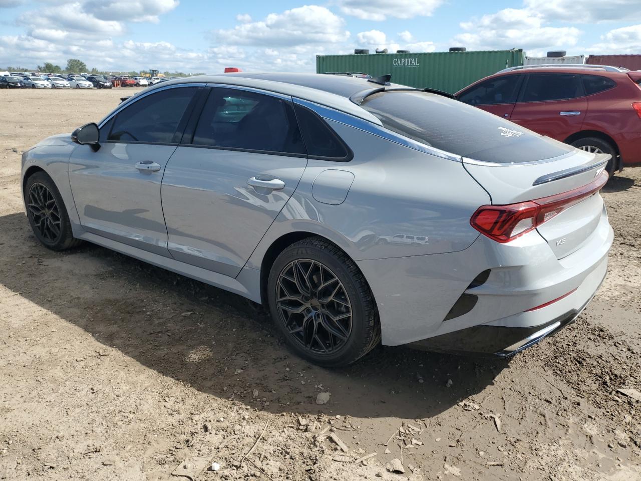 2023 Kia K5 Gt Line - Фото 2