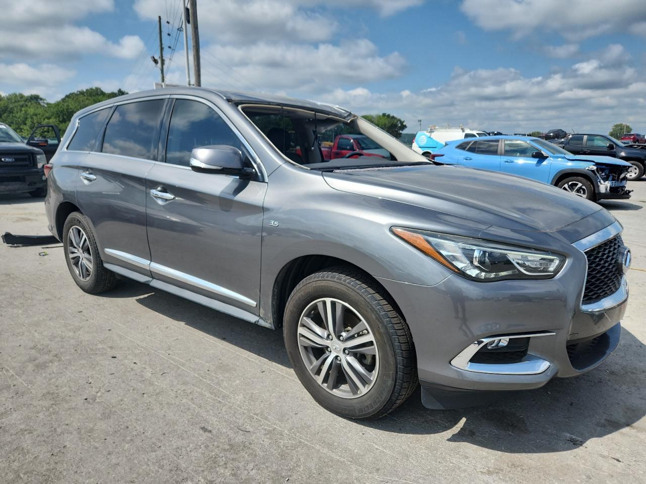 2020 Infiniti Qx60 Luxe - Фото 4