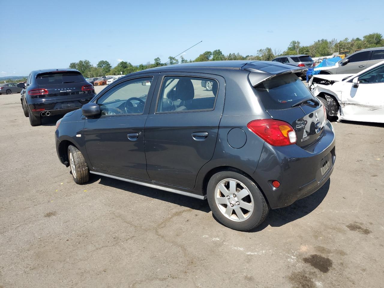 2014 Mitsubishi Mirage Es - Фото 2