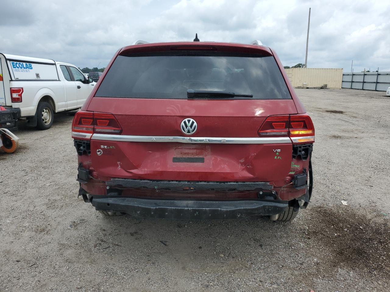 2018 Volkswagen Atlas Se - Фото 6