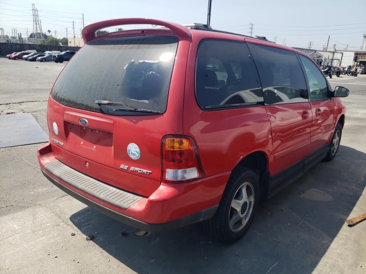 2001 Ford Windstar Se Sport - Фото 3