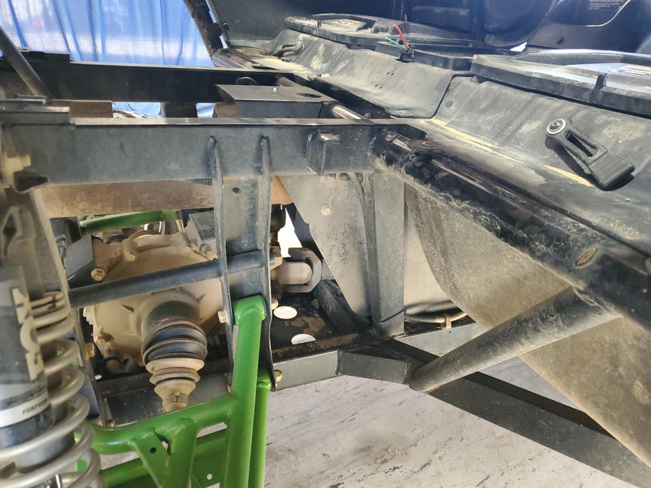 2021 Kawasaki Krf800 J - Фото 7