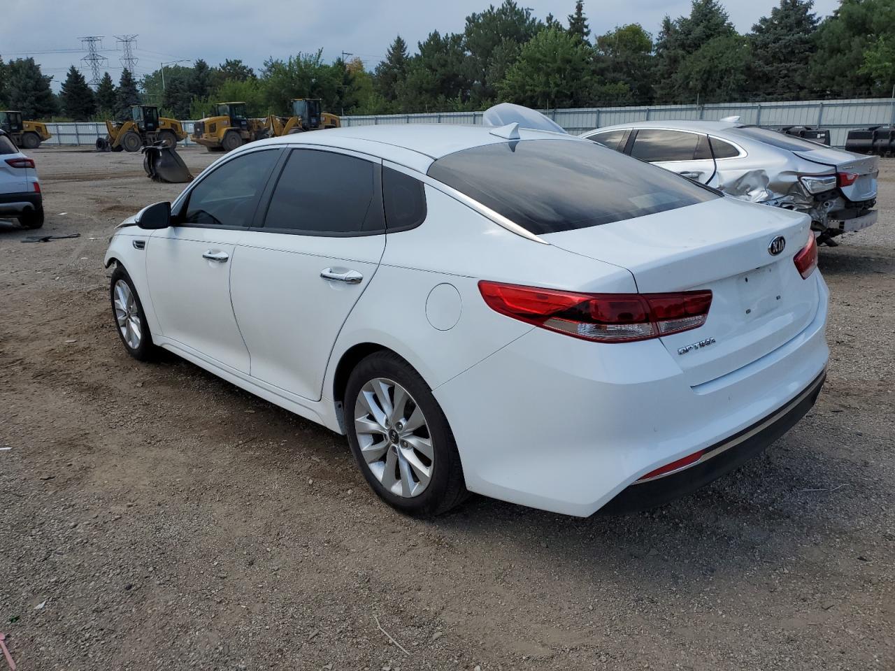 2018 Kia Optima Lx - Фото 2
