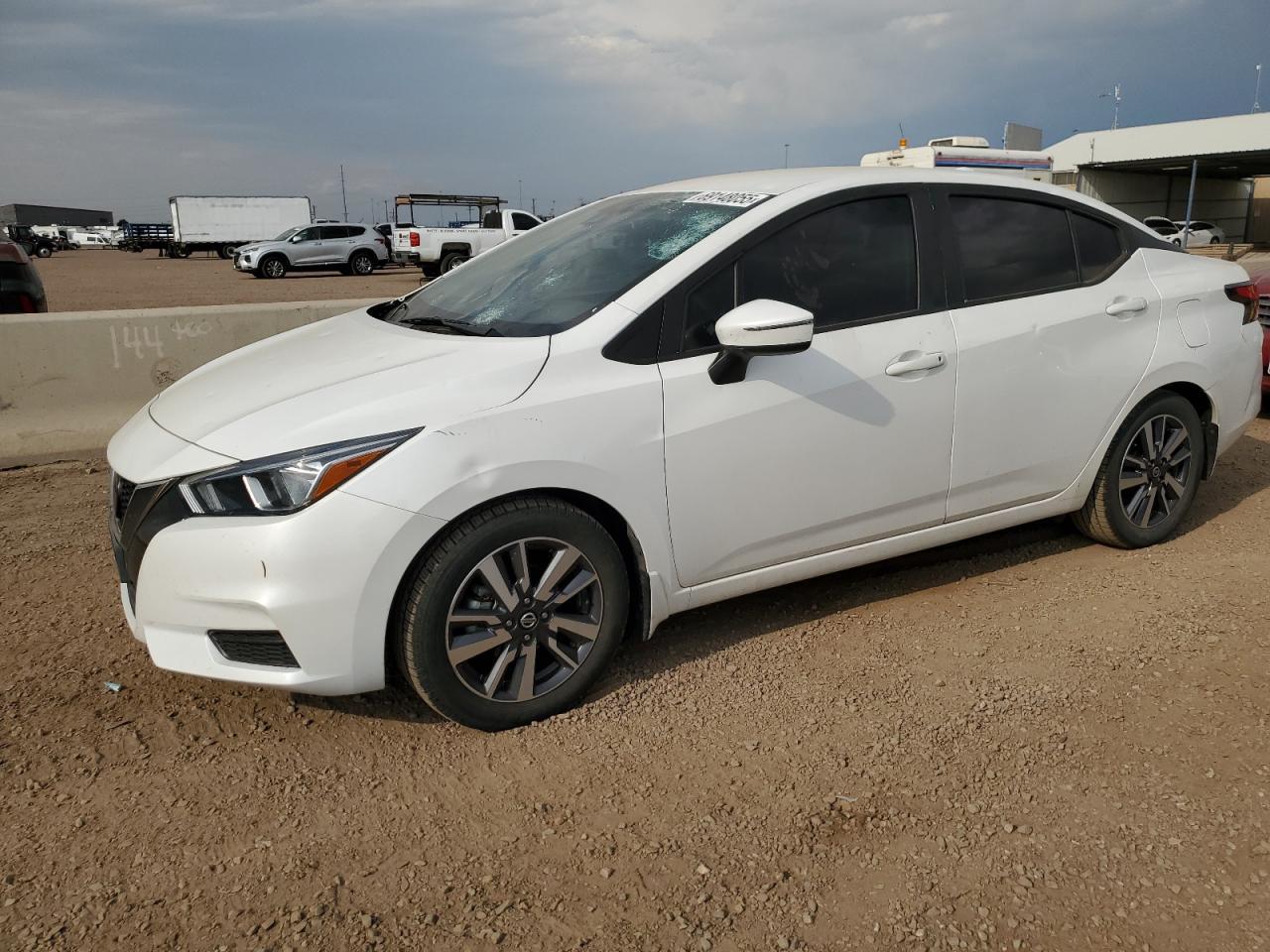 2020 Nissan Versa Sv