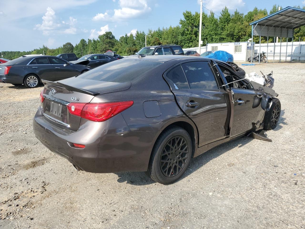 2015 Infiniti Q50 Base - Фото 3
