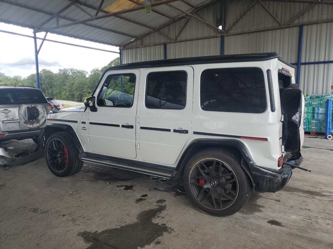 2021 Mercedes-Benz G 63 Amg - Фото 2