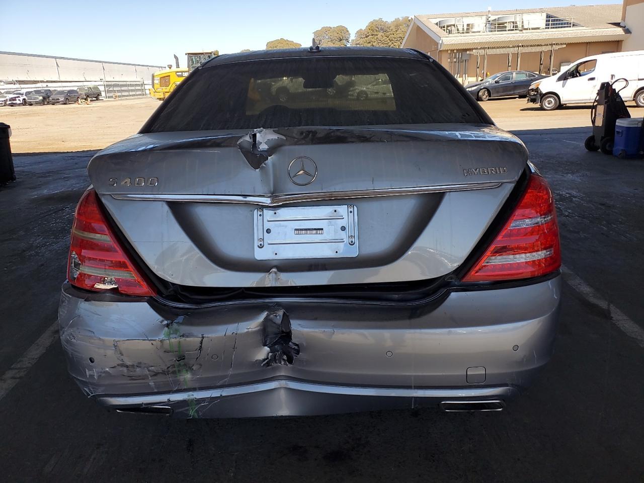2012 Mercedes-Benz S 400 - Фото 6